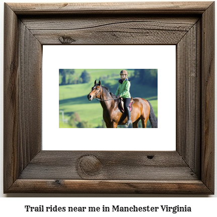 trail rides near me in Manchester, Virginia